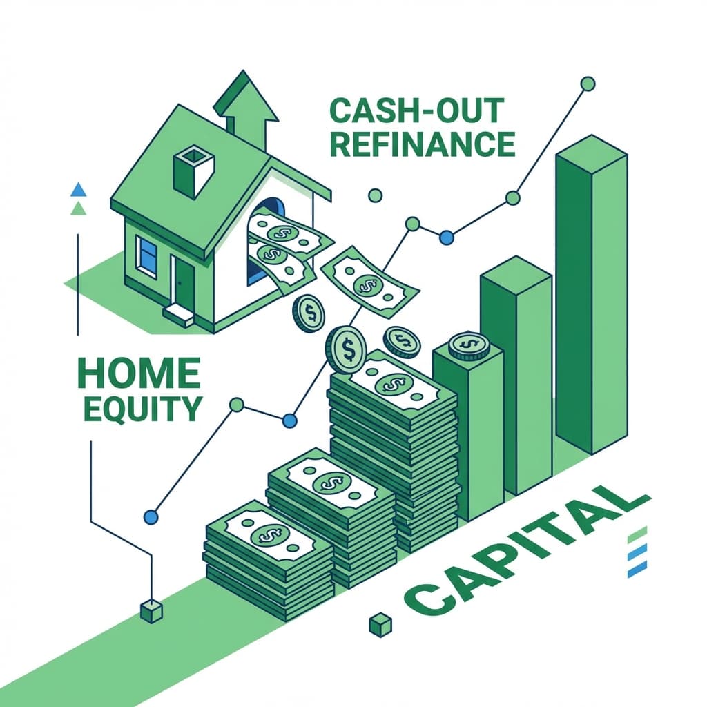Cash-Out Refinance: How to Access Your Home Equity Safely
